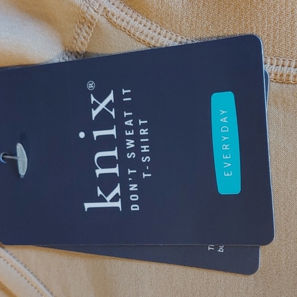 🌻KNIX DON'T SWEAT IT T-SHIRT MEDIUM - Picture 6 of 9